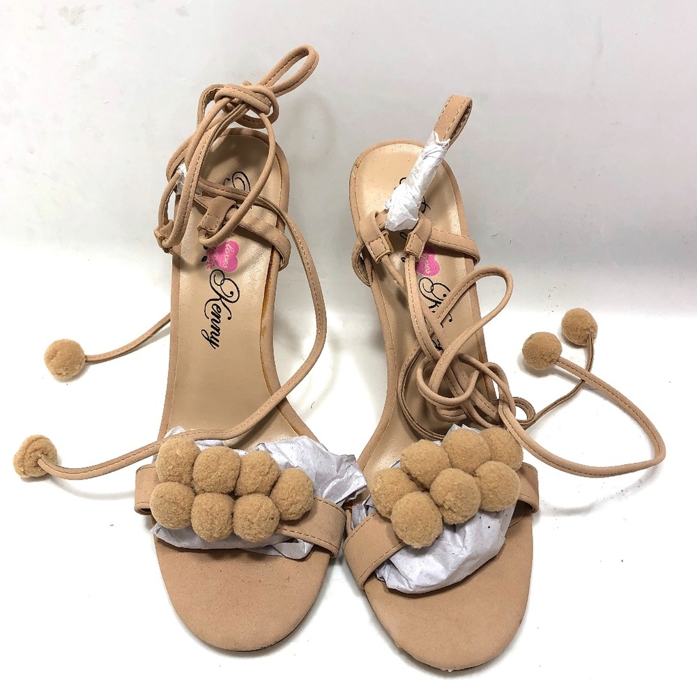 Penny Loves Kenny High Heel Sandals NIB Size 9